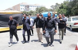 بازدید چهارشنبه های نظارتی؛از ساختمان بازیافت و موتوری سنگین تا اصلاح هندسی و ایمن سازی و همسطح سازی بررسی شد