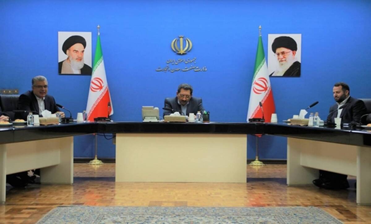 آیین معارفه و تکریم رئیس سازمان توسعه تجارت ایران برگزار شد