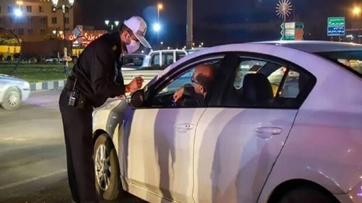 ثبت بیش از ۱۵۴ هزار تخلف شبانه در تهران