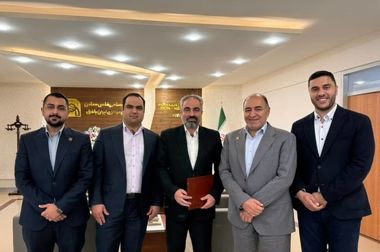 بازدیدعلیرضاچایچی ازپروژه فولاد آلیاژی مرکزی بافق درنخستین روزکاری