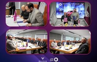  رایتل و گروه بهمن تفاهم‌نامه خودروهای متصل را امضا کردند