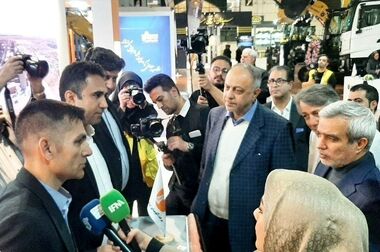 بازدید دانش‌آموزان مدارس جاجرم و سنخواست از شرکت آلومینای ایران