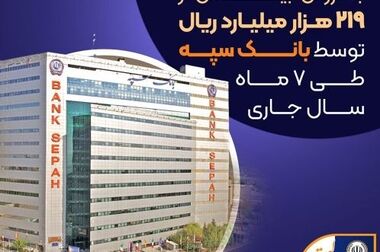 اضافه برداشت بانک سپه از بانک مرکزی به دلیل مطالبات از دولت و پرداخت وام های تکلیفی و سیاستی است/ در 3 سال گذشته در صورت‌های مالی تلفیقی سود‌آور بودیم