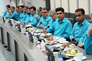 برگزاری فرایند ممیزی سیستم های مدیریتی در فولاد کاوه جنوب کیش