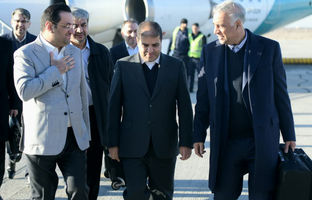 استقبال رسمی مدیرعامل فولاد آلیاژی ایران از مدیرعامل ساتا در سفر به استان یزد