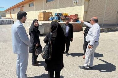 نمایشگاه بین‌المللی «ایران زیرساخت» با حضور جمعی از مسئولان و مدیر عامل منطقه آزاد ماکو افتتاح شد