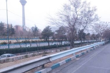 درخشش «نقشه ایران» در خیابان ایران‌زمین