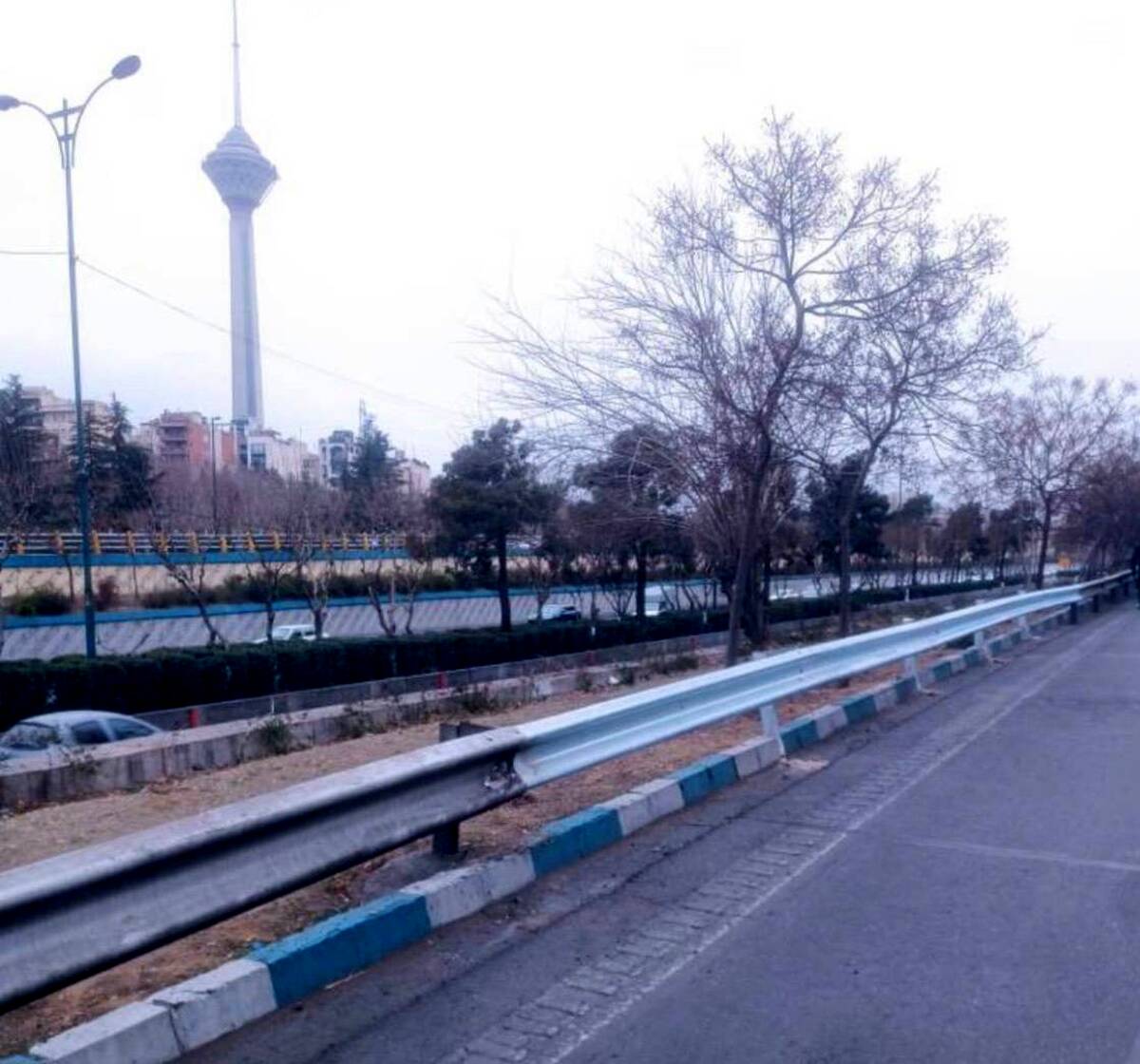 ایمن سازی ۵ محور بزرگراهی و مرمت و بهسازی تجهیزات آسیب دیده از جنگ