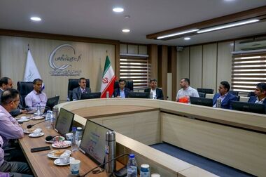 انجام تعمیرات اساسی تجهیزات هوای نواحی ۱ و ۲ شرکت فجر انرژی خلیج فارس