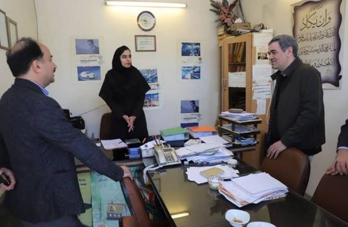 سفر منطقه‌ای رئیس کل بیمه مرکزی در ایستگاه اراک به پایان رسید