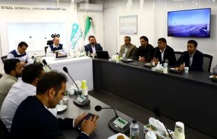 برگزاری سی و سومین مرحله اردوی راهیان پیشرفت در شرکت فولاد سنگان
