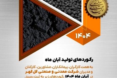 جهش سرمایه گذاری در حوزه پژوهش، نشانه بلوغ و آینده نگری گل گهر است