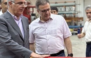 بازدید مدیرعامل توسعه پترو ایران از پایگاه پشتیبانی کیش / تاکید بر ارتقای خدمات لجستیک و پشتیبانی پروژه های دریایی