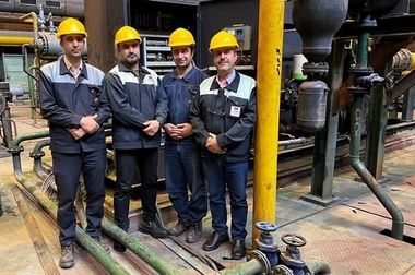 رکورد جدید تولید ۸ ذوب ریل مارک R260 در یک روزدر ذوب آهن اصفهان