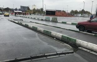 شناسایی نقاط آبگیر در منطقه ۲