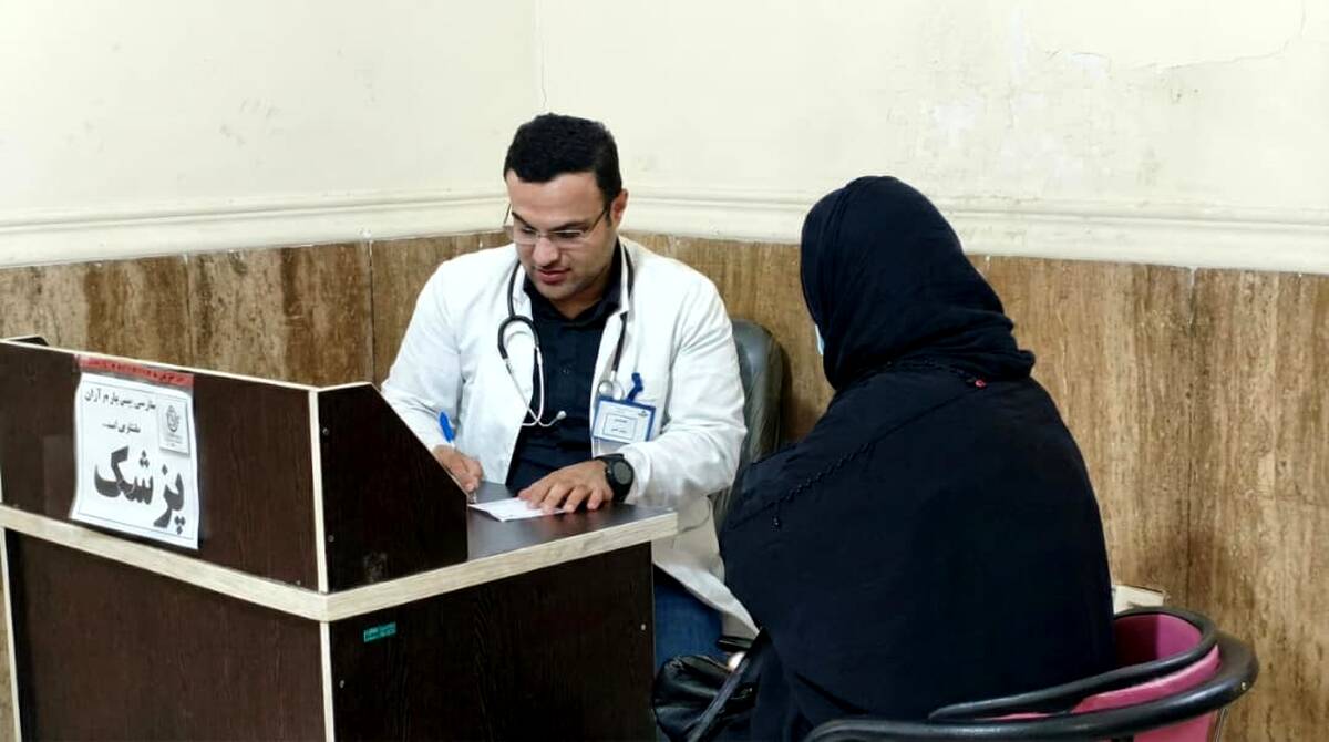 ارائه خدمات رایگان پزشکی و دارویی در مناطق محروم بندر ماهشهر با حمایت پتروشیمی بندر امام