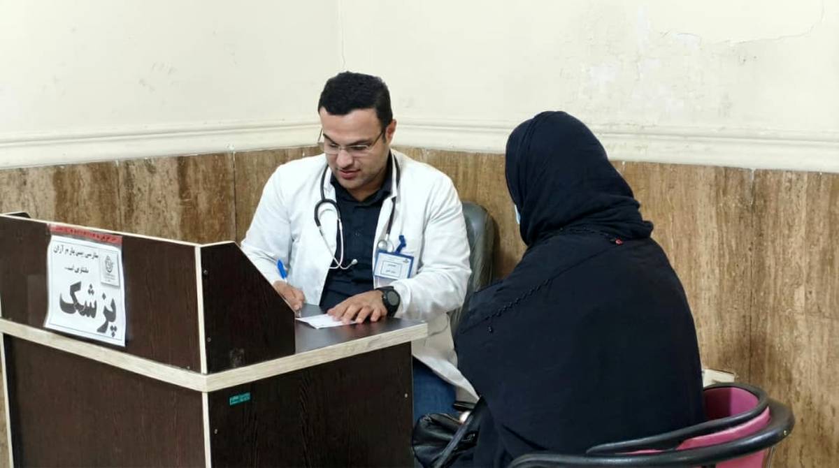 ارائه خدمات رایگان پزشکی و دارویی در مناطق محروم بندر ماهشهر با حمایت پتروشیمی بندر امام