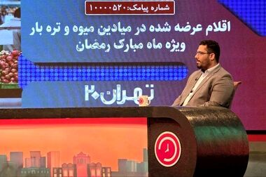 توزیع کالا‌های اساسی به طور مستمر در بازار/نیازی به خرید هیجانی مواد غذایی نیست