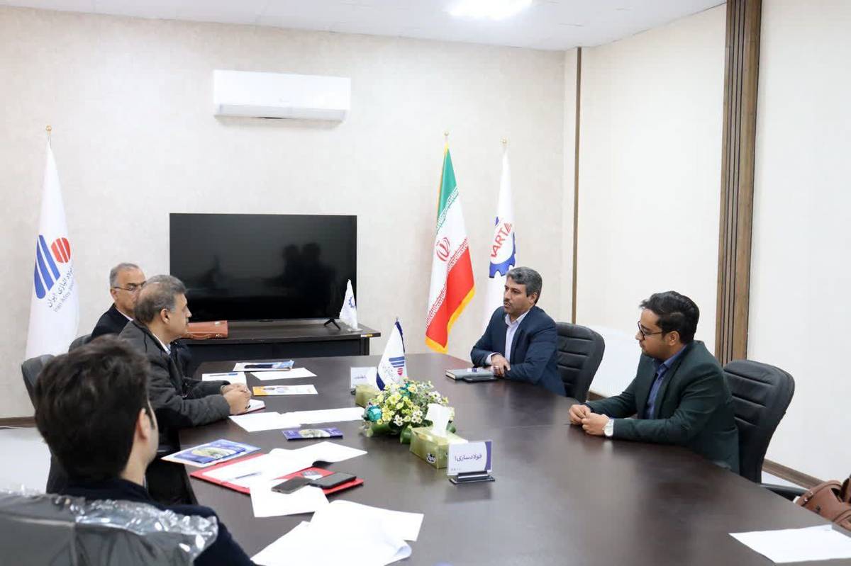 همکاری فناورانه فولاد آلیاژی ایران با ۳۴ شرکت دانش‌بنیان