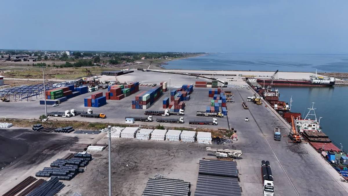 صادرات در منطقه آزاد انزلی جانی تازه گرفت / ثبت رشد کم‌سابقه ۲۰۳ درصدی در صادرات