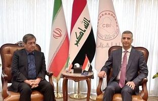 تأکید همتی بر پیگیری مطالبات از دولت عراق و استفاده از منابع بانک مرکزی در سیستم بانکی این کشور