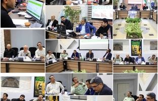 آماده سازی مسیر ۶/۵ کیلومتری پیاده روی جاماندگان اربعین در منطقه ۱۲