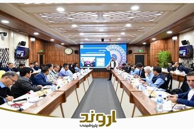جابجایی موفقیت‌آمیز مخزن ۸.۵ تنی در پتروشیمی اروند
