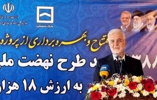 افتتاح ۱۳۸۸ واحد مسکونی با تامین مالی بانک مسکن در استان سمنان با حضور وزیر کشور