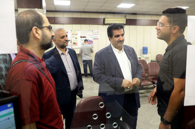 قدردانی وزیر بهداشت، درمان و آموزش پزشکی از بانک رفاه کارگران