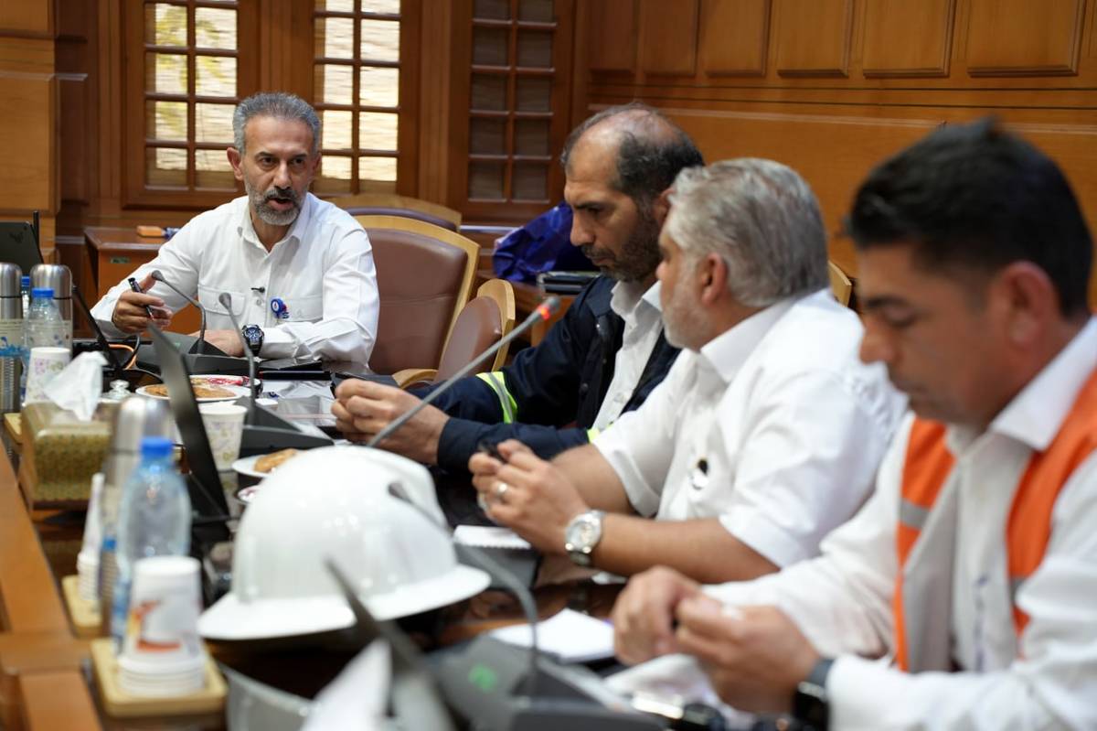 سناریوی نشت آمونیاک در پردیس؛ مانور مدیریت بحران با مشارکت پتروشیمی‌های عسلویه برگزار شد