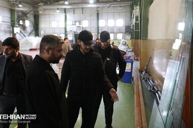 پهلوگاه بزرگراه شهید یاسینی ایمن‌تر شد