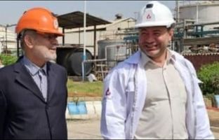 با تمام توان از توسعه و رشد پتروشیمی فارابی حمایت می کنم