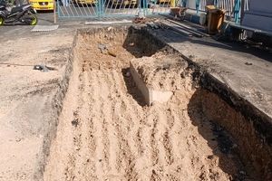 عملیات اجرایی پروژه مسقف‌سازی پایانه تاکسیرانی فرهنگسرای اشراق در مساحت ۷۰۰ مترمربع