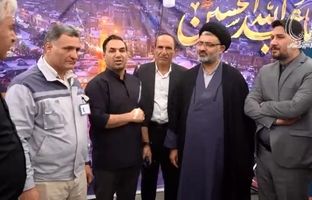 خدمت‌رسانی شبانه‌‌روزی به زائران حسینی در موکب پتروشیمی ایلام