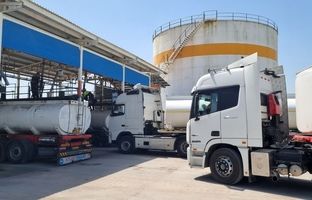 ترخیص محموله روغن خام خوراکی از بندر کاسپین منطقه آزاد انزلی