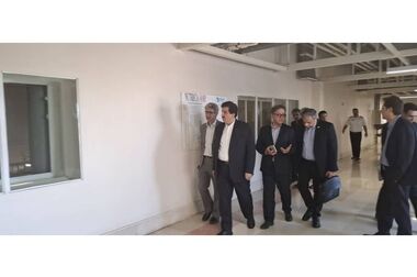 بهره‌برداری از دبستان شهدای بانک رفاه کارگران در کرمان