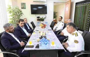 مرتضوی از همکاری پلیس راهور منطقه ۱۳ تقدیر کرد