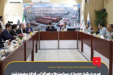 پیام تبریک مدیرعامل گروه فولاد مبارکه در پی کسب سهمیه پلی‌آف لیگ نخبگان آسیا و ایستادن بر سکوی دوم لیگ برتر توسط تیم سپاهان