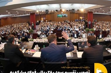 ۶.۸ میلیارد یورو سرمایه‌گذاری گروه فولاد مبارکه در کشور/ بهره‌برداری از واحد فولادسازی سفیددشت با سرمایه‌گذاری ۲۴۰ میلیون یورویی