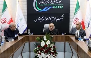 مدیرعامل جدید شرکت پالایش گاز هویزه معرفی شد