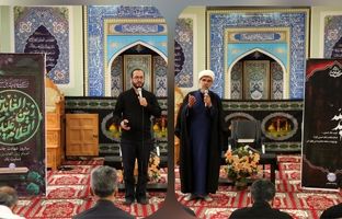 برگزاری مراسم شهادت امام سجاد (ع) در پتروشیمی شازند 