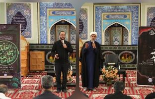 برگزاری مراسم شهادت امام سجاد (ع) در پتروشیمی شازند 