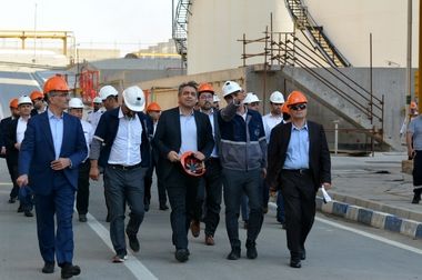 پیگیری ویژه امین‌نژاد برای تامین و ارسال یوتیلیتی پایدار به شرکت‌های هنگام و آپادانا