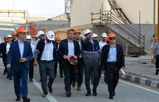 امین نژاد:طرح تبدیل متانول آپادانا به بنزین، باید به جدیت دنبال شود/فخرایی: اولین پکیج صادراتی ۴۰ هزارتنی آپادانا بارگیری می‌شود