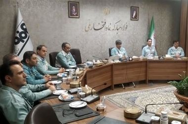 فولاد مبارکه با تمام توان در کنار فولاد هرمزگان برای اجرای طرح‌های توسعه‌ای ایستاده است