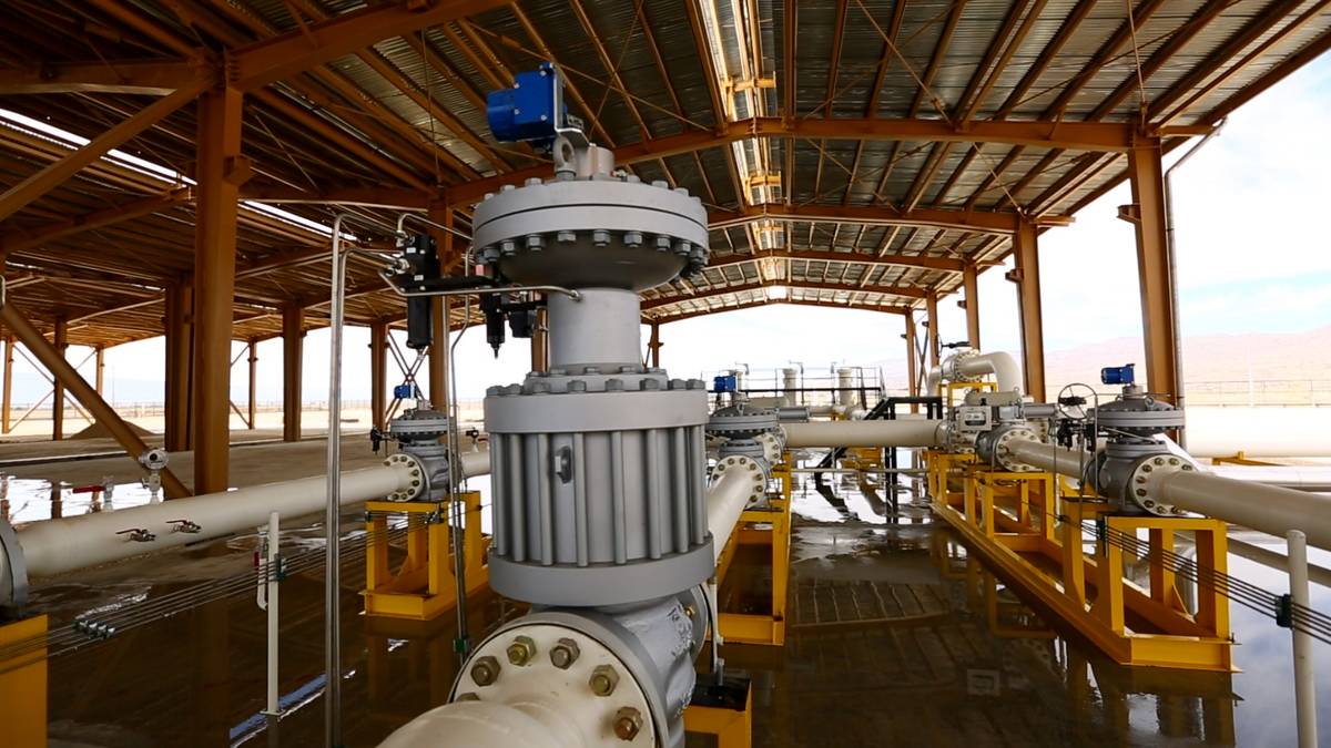 فاز دوم گازرسانی به منطقه ویژه اقتصادی لامرد؛ جهش جدید در توسعه صنعتی