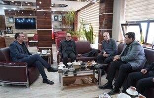 دیدار مدیرعامل اموال تملیکی با معاونان سازمان اداری و استخدامی کشور با محوریت ساماندهی نیروهای انسانی