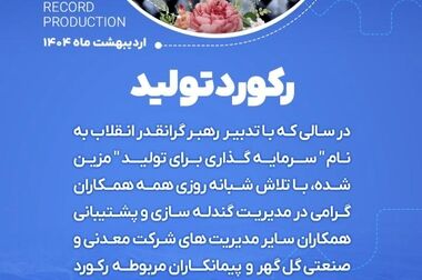  گل گهر در توسعه امروز و در آینده اقتصاد کشور نقش کلیدی دارد