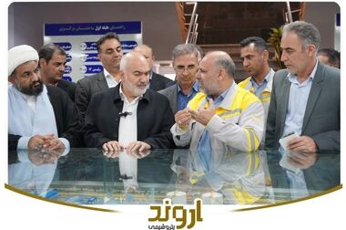 حرکت پتروشیمی اروند در مسیر توسعه مالی با همکاری بانک تجارت