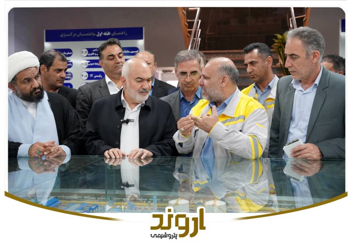 اقدام مشترک پتروشیمی اروند و استانداری خوزستان برای رفع موانع صادراتی و تولید